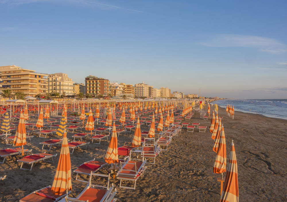 milano marittima spiaggia costa adriatica romagnola