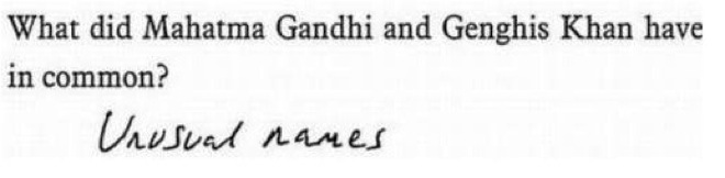 Cosa avevano in comune Mahatma Gandhi e Genghis Khan