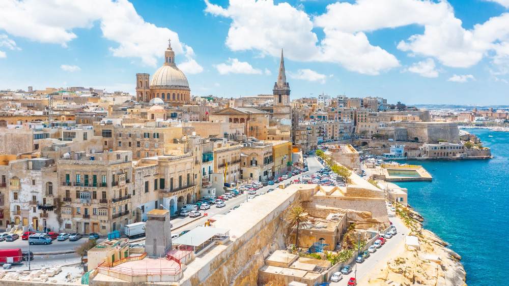 Malta - città - mare - isola