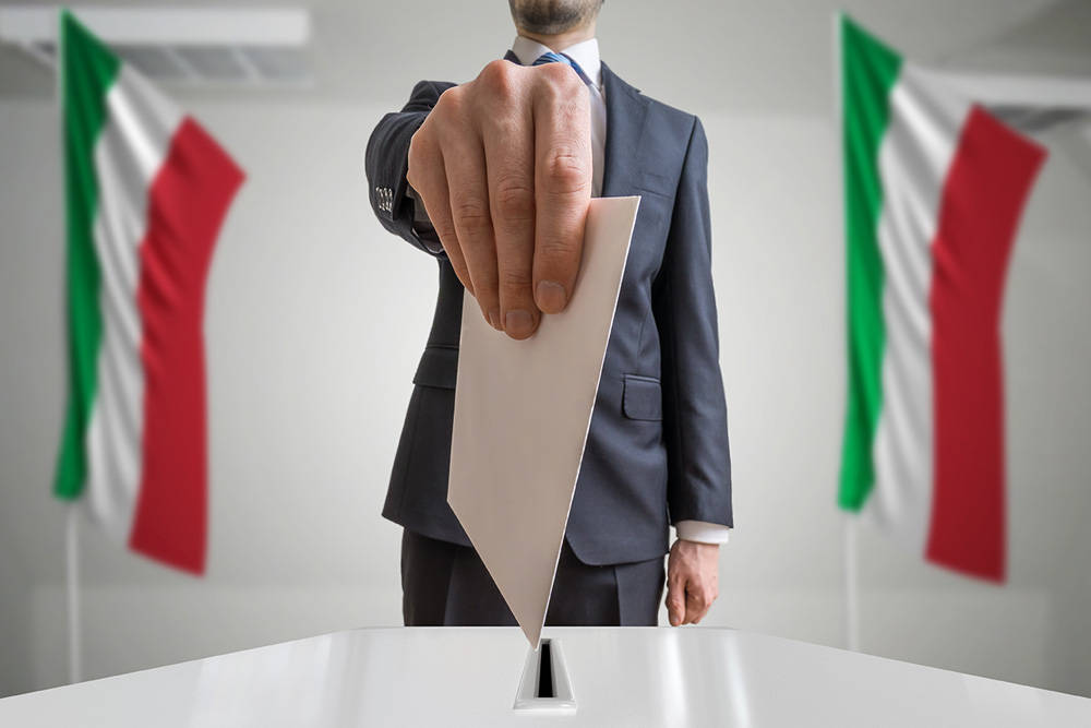uomo voto italia educazione civica