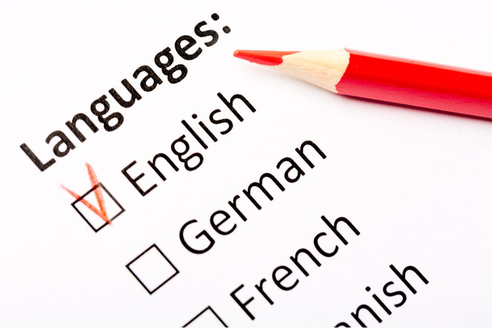 lingue straniere curriculum